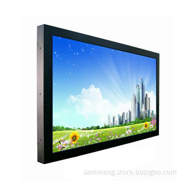 65-inch UHD 4K resolution 3,840x2,160P CCTV LCD monitor, with HDMI, DVI, VGA, DP portsNew